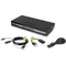 IOGEAR Universal 4-Port Single-View Secure KVM