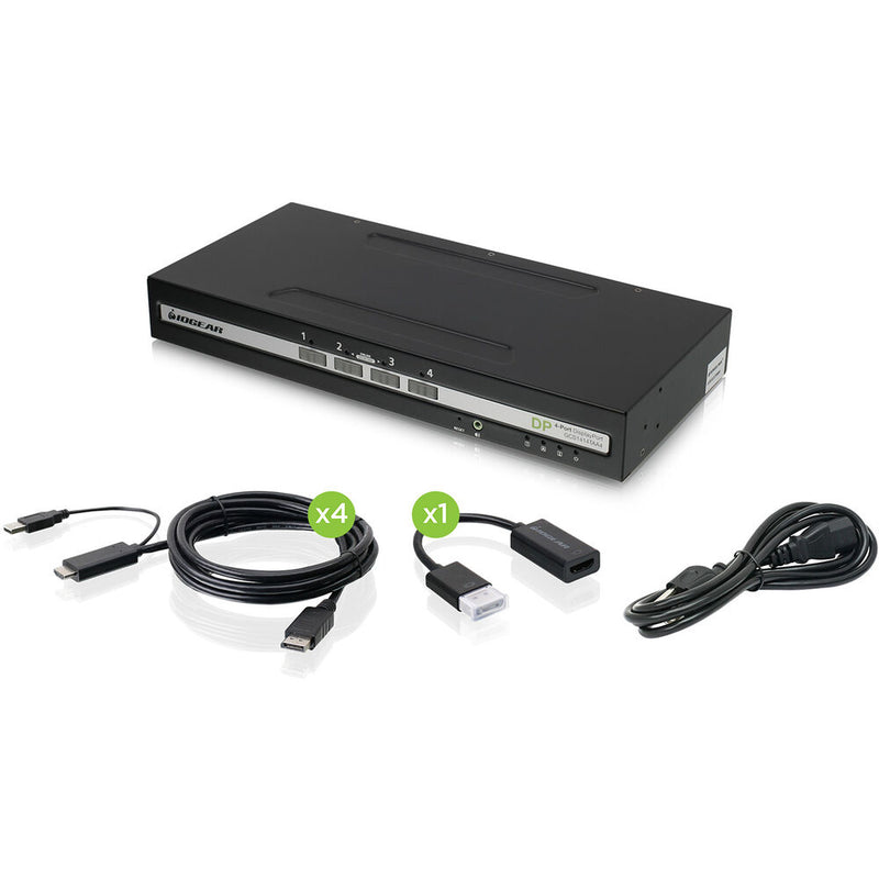 IOGEAR Universal 4-Port Single-View Secure KVM
