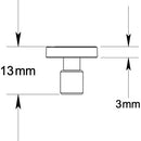 OCTAMAS gear 1/4"-20 Camera Screw