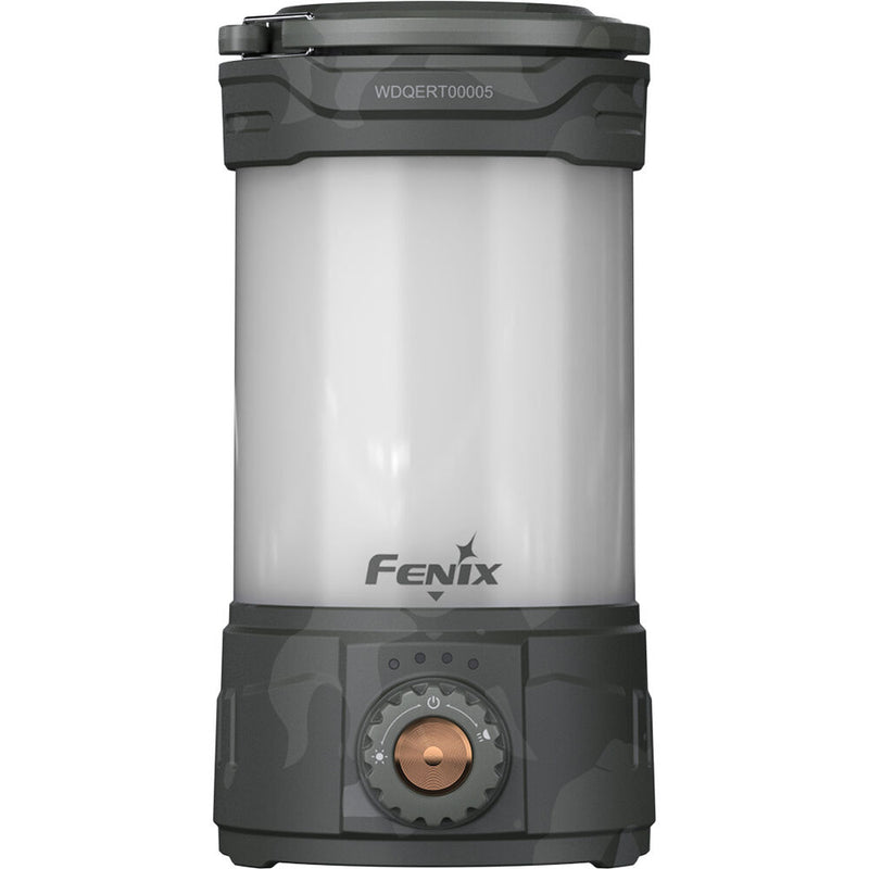 Fenix Flashlight CL26R Pro Rechargeable Camping Lantern (Gray)