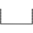 Kendall Howard 6U Cage Nut V-Rack