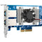 QNAP QXG-10G2T 2-Port 10G RJ45 PCIe 3.0 Network Adapter Card