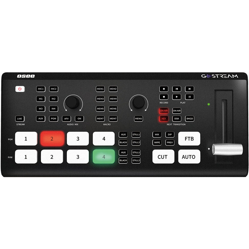 OSEE GoStream Deck HDMI/USB Live Streaming Video Switcher