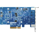 QNAP QXG-10G2T 2-Port 10G RJ45 PCIe 3.0 Network Adapter Card