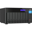 QNAP 64TB TVS-h874T 8-Bay NAS Enclosure Kit (8 x 8TB)