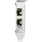 QNAP QXG-25G2SF-E810 2-Port 25G SFP28 PCIe 4.0 Network Adapter Card