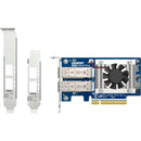 QNAP QXG-25G2SF-E810 2-Port 25G SFP28 PCIe 4.0 Network Adapter Card