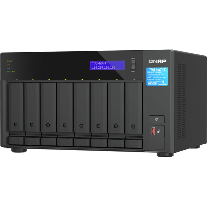 QNAP TVS-h874T 8-Bay NAS Enclosure