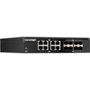QNAP QSW-3216R-8S8T 16-Port 10G RJ45 / SFP+ Unmanaged Network Switch