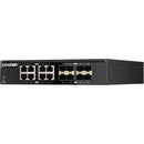 QNAP QSW-3216R-8S8T 16-Port 10G RJ45 / SFP+ Unmanaged Network Switch