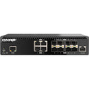 QNAP QSW-M3212R-8S4T 12-Port 10G RJ45 / SFP Managed Network Switch