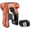 Tilta Left-Side Wooden Handle (Black, Type II)