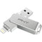 PNY 128GB DUO LINK iOS USB 3.2 Gen 1 Dual Flash Drive