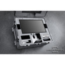 Jason Cases Wheeled Case with Foam Insert for Apple 27" Studio Display with Mac Studio