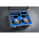Jason Cases Camera Case for BirdDog P120 (Blue Overlay)