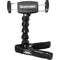 Stage Ninja Heavy-Duty Ninja Clamp Phone Mount with Clamp Base