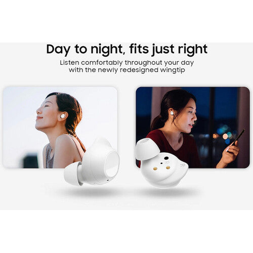 Samsung Galaxy Buds FE Wireless ANC Earbuds (White)
