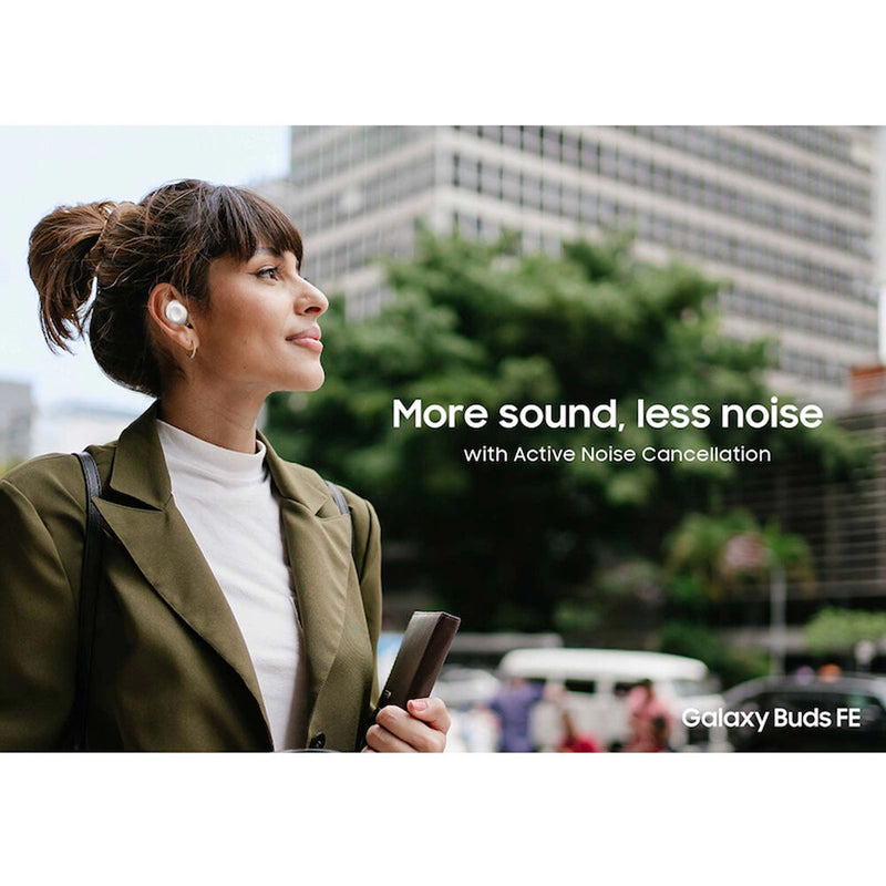 Samsung Galaxy Buds FE Wireless ANC Earbuds (White)