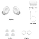 Samsung Galaxy Buds FE Wireless ANC Earbuds (White)