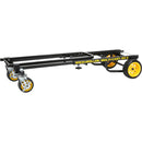 RockNRoller Multi-Cart 8-in-1 Equipment Transporter R2RG Micro Glider (Black)