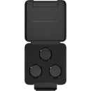 PolarPro Vivid Collection ND/PL Filter Set for DJI Osmo Pocket 3 (3-Pack)
