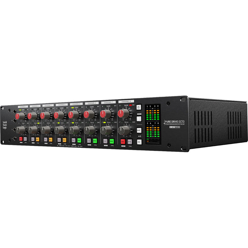 Solid State Logic PURE DRIVE OCTO 8-Channel Preamplifier