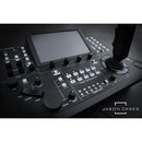 Jason Cases Camera Case for Panasonic HE130 and RP150 Controller (Black Overlay)