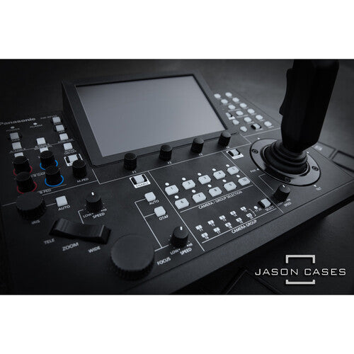 Jason Cases Camera Case for Panasonic HE130 and RP150 Controller (Black Overlay)