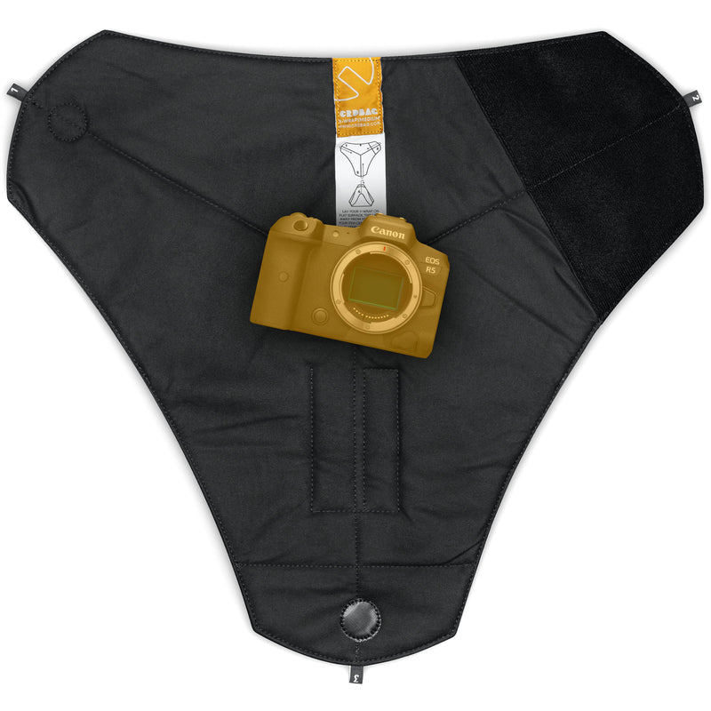 CRDBAG Y-Wrap (Black, Medium)