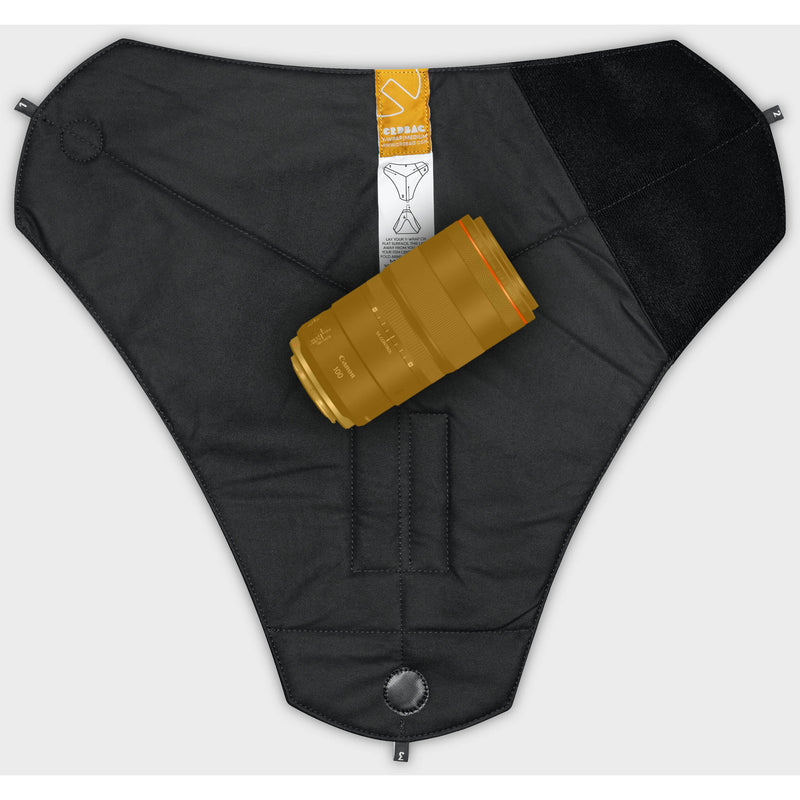 CRDBAG Y-Wrap (Black, Medium)