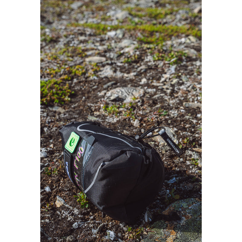 CRDBAG Y-Wrap (Black, Medium)