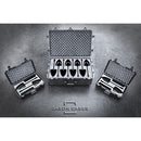 Jason Cases Hard Case for 8 Shure MX412 Microphones