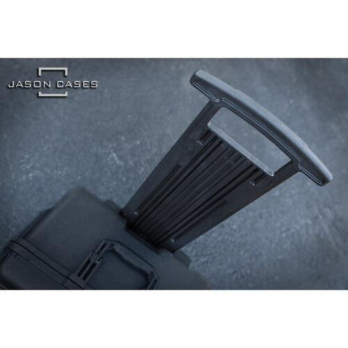 Jason Cases Hard Case for 8 Shure MX412 Microphones