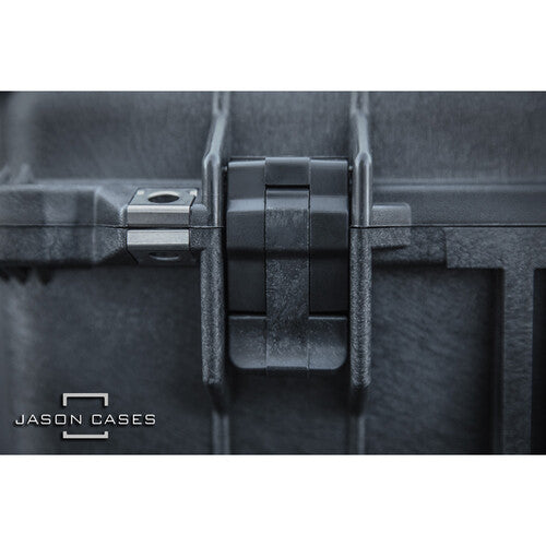 Jason Cases Hard Case for 8 Shure MX412 Microphones