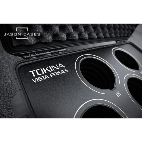 Jason Cases 5-Lens Case for Tokina Vista Primes