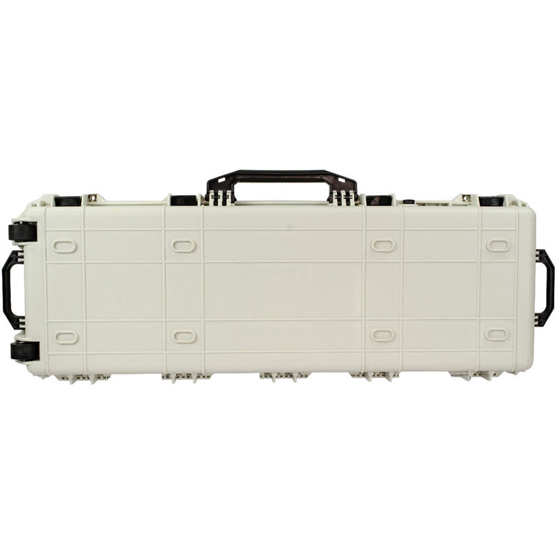 Eylar Tactical Roller Rifle Hard Case (44", White)