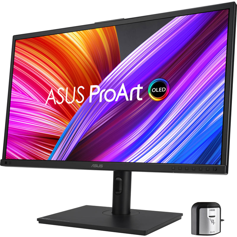 ASUS ProArt Display OLED PA27DCE-K 26.9" 4K HDR Monitor with Color Calibrator