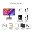 ASUS ProArt Display OLED PA27DCE-K 26.9" 4K HDR Monitor with Color Calibrator