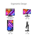 ASUS ProArt Display OLED PA27DCE-K 26.9" 4K HDR Monitor with Color Calibrator