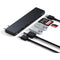 Satechi Pro Hub Slim (Midnight)