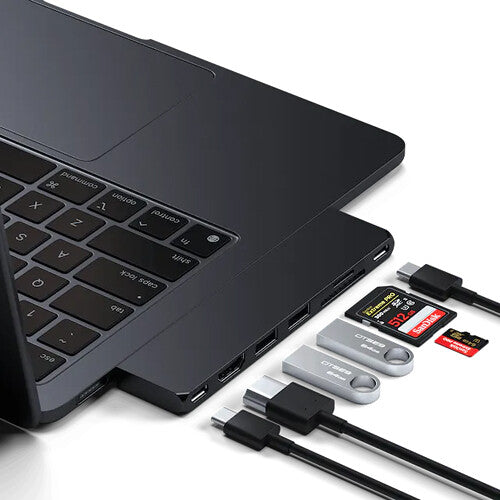 Satechi Pro Hub Slim (Midnight)