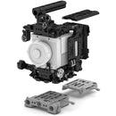 OCTAMAS gear SWISS Cage Full Power Pro I/O Set for RED V-RAPTOR (Gold Mount)