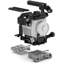 OCTAMAS gear SWISS Cage Full Power Pro I/O Set for RED V-RAPTOR (Gold Mount)