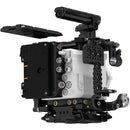 OCTAMAS gear SWISS Cage Full Power Pro I/O Set for RED V-RAPTOR (Gold Mount)