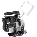 OCTAMAS gear SWISS Cage Full Power Pro I/O Set for RED V-RAPTOR (Gold Mount)