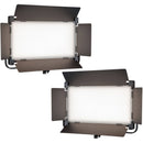 Genaray 120W Twin LED Bi-Color Panel (2-Light Kit)