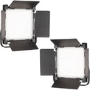 Genaray Square 60 1x1 Bi-Color LED Light Panel (2-Light Kit)