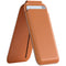 Satechi Vegan Leather Magnetic Wallet Stand for iPhones (Orange)