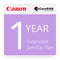 Canon 1-Year eCarePAK Extended Service Plan for TM-250 and Lm24