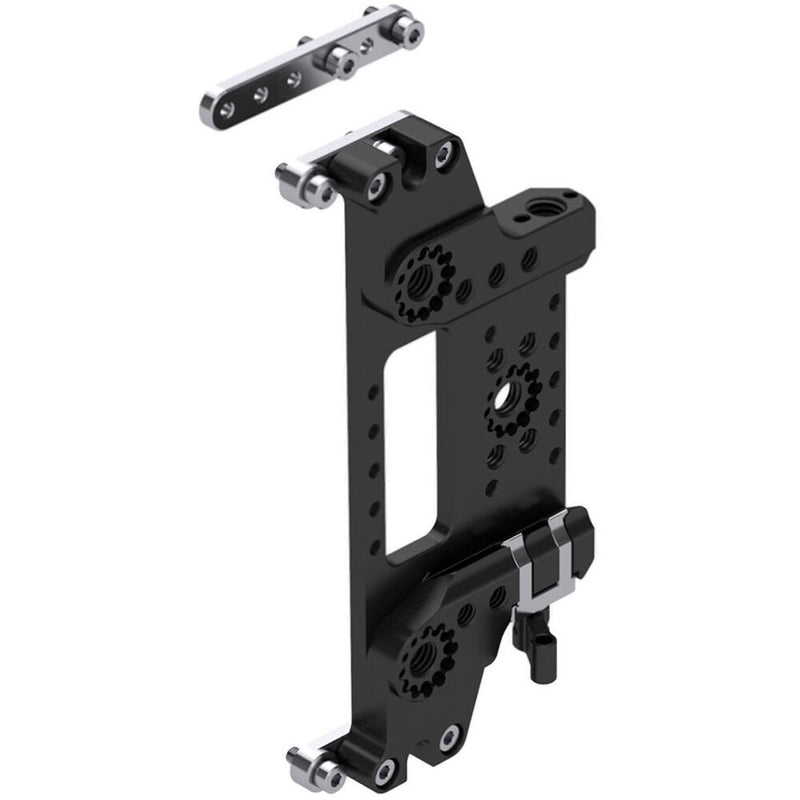 OCTAMAS gear SWISS cage Side Interface Plate 90&deg; for RED V-RAPTOR